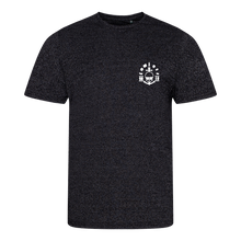 Load image into Gallery viewer, Black / White Skull Tee
